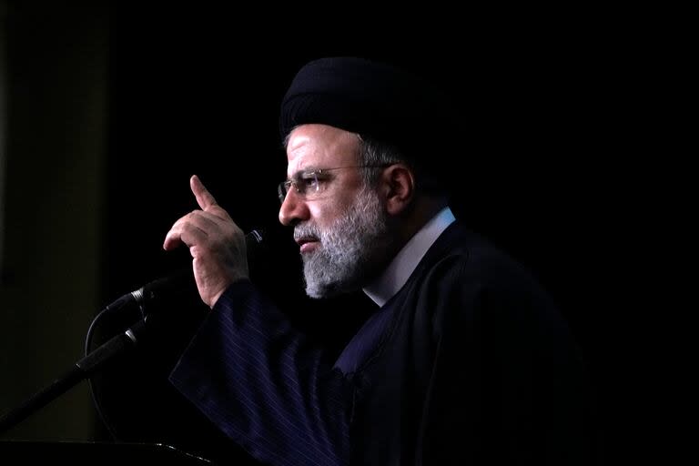 Ebrahim Raisi, el predecesor de Pezeshkian, que falleció en un accidente de helicóptero en mayo último