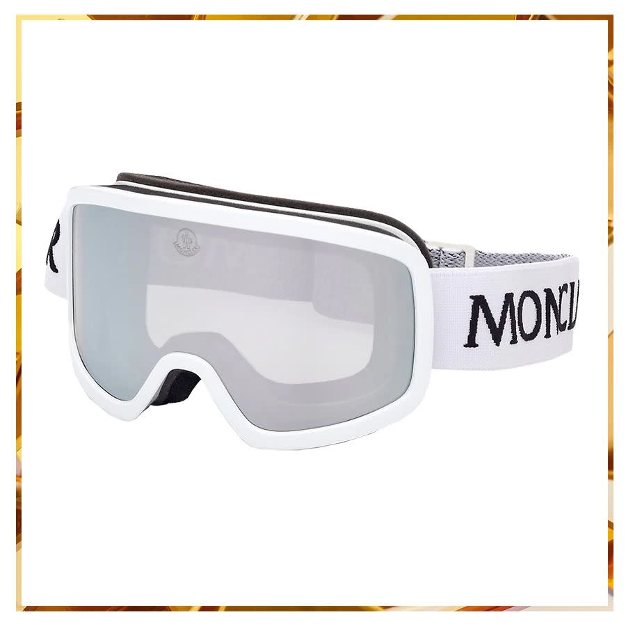 Moncler Wide Lens Snowboarding Goggles