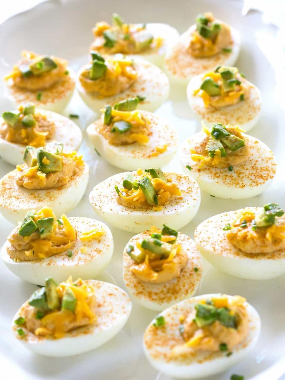 Mexican Deviled Eggs