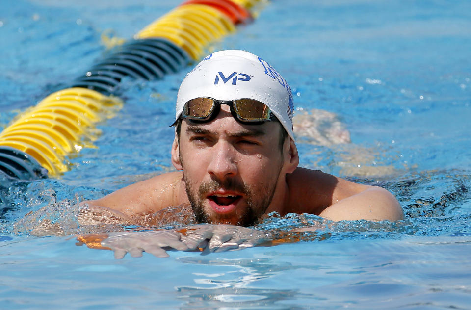 Michael Phelps( 圖／AP )