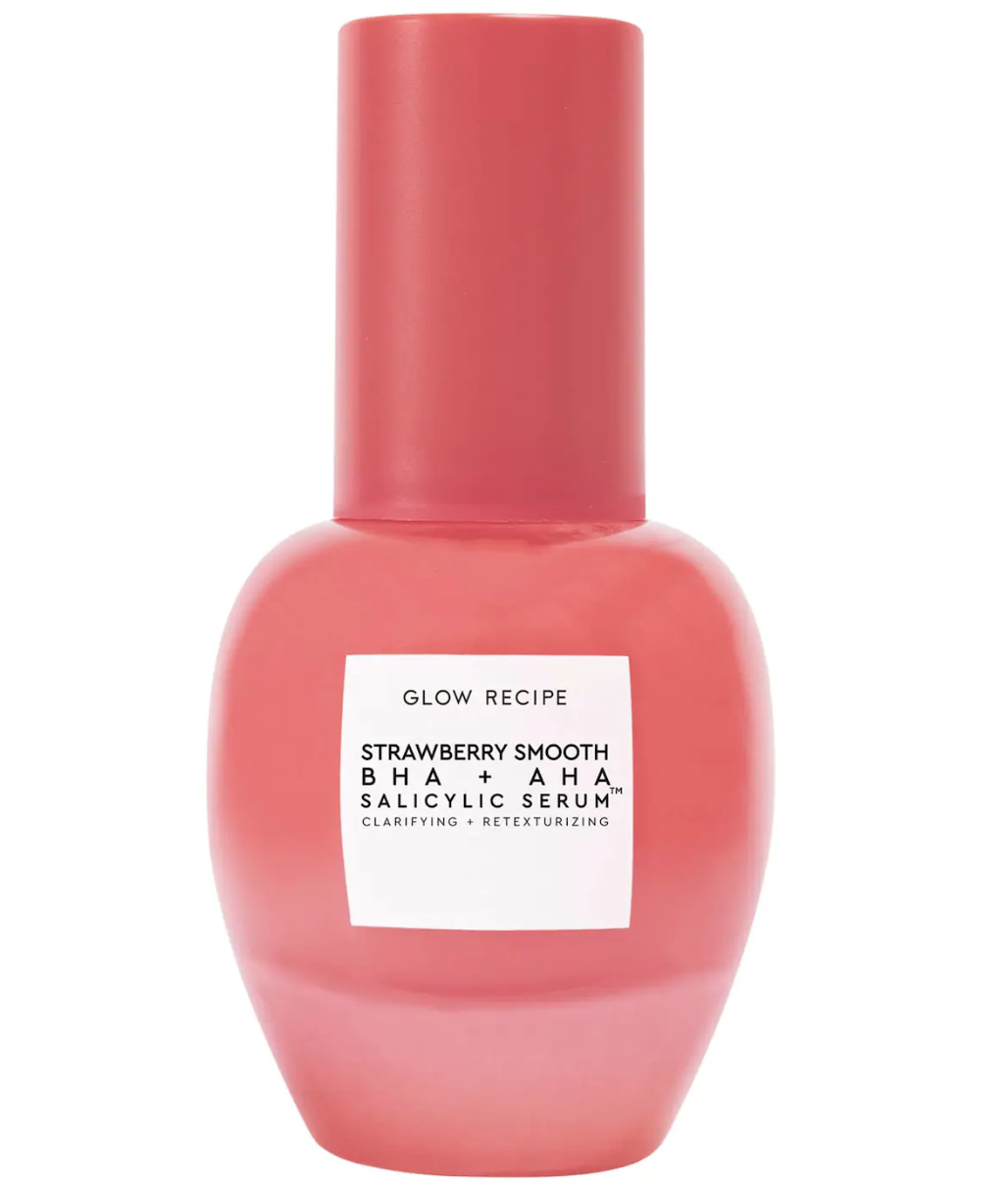 <p><a href="https://go.redirectingat.com?id=74968X1596630&url=https%3A%2F%2Fwww.sephora.com%2Fproduct%2Fglow-recipe-strawberry-smooth-bha-aha-salicylic-acid-serum-P482535&sref=https%3A%2F%2Fwww.harpersbazaar.com%2Fbeauty%2Fskin-care%2Fg45206189%2Fbest-acne-serums%2F" rel="nofollow noopener" target="_blank" data-ylk="slk:Shop Now;elm:context_link;itc:0;sec:content-canvas" class="link rapid-noclick-resp">Shop Now</a></p><p>Strawberry Smooth BHA + AHA Salicylic Acid Serum</p><p>sephora.com</p><p>$42.00</p><span class="copyright">Glow Recipe</span>