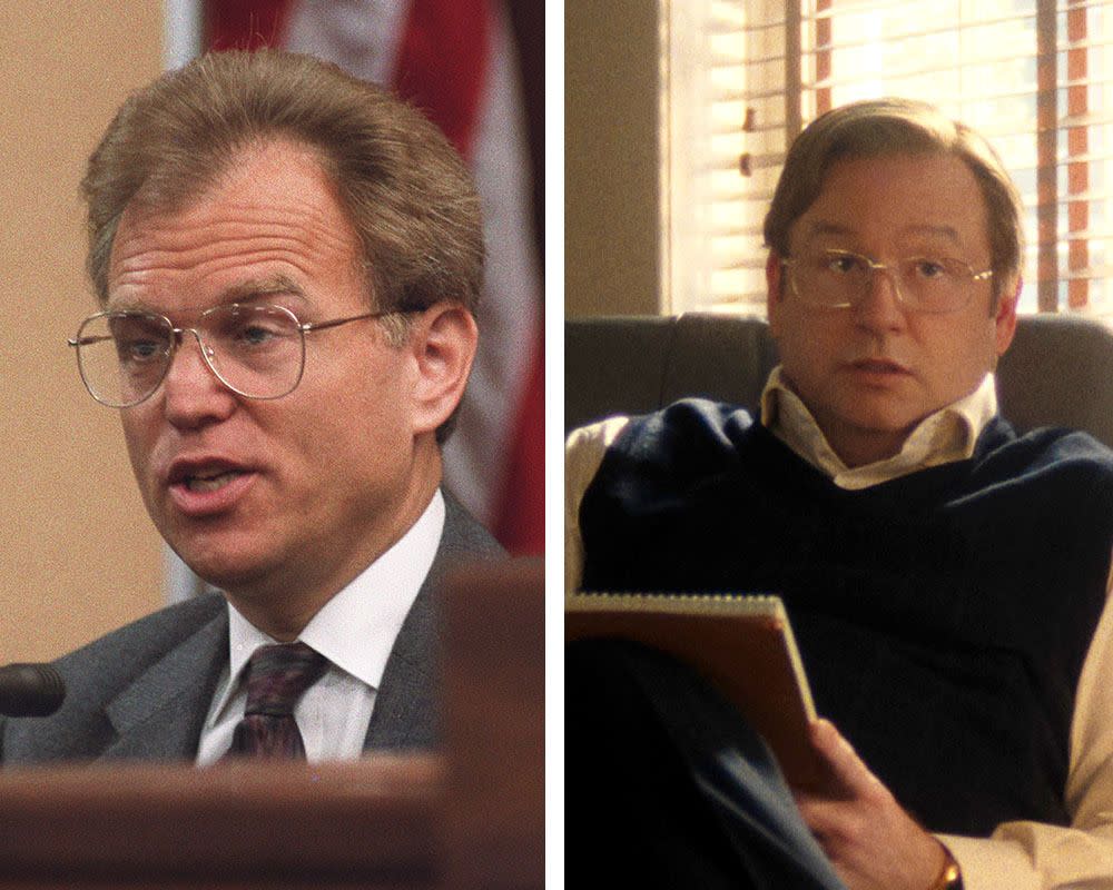 dallas roberts as dr jerome oziel