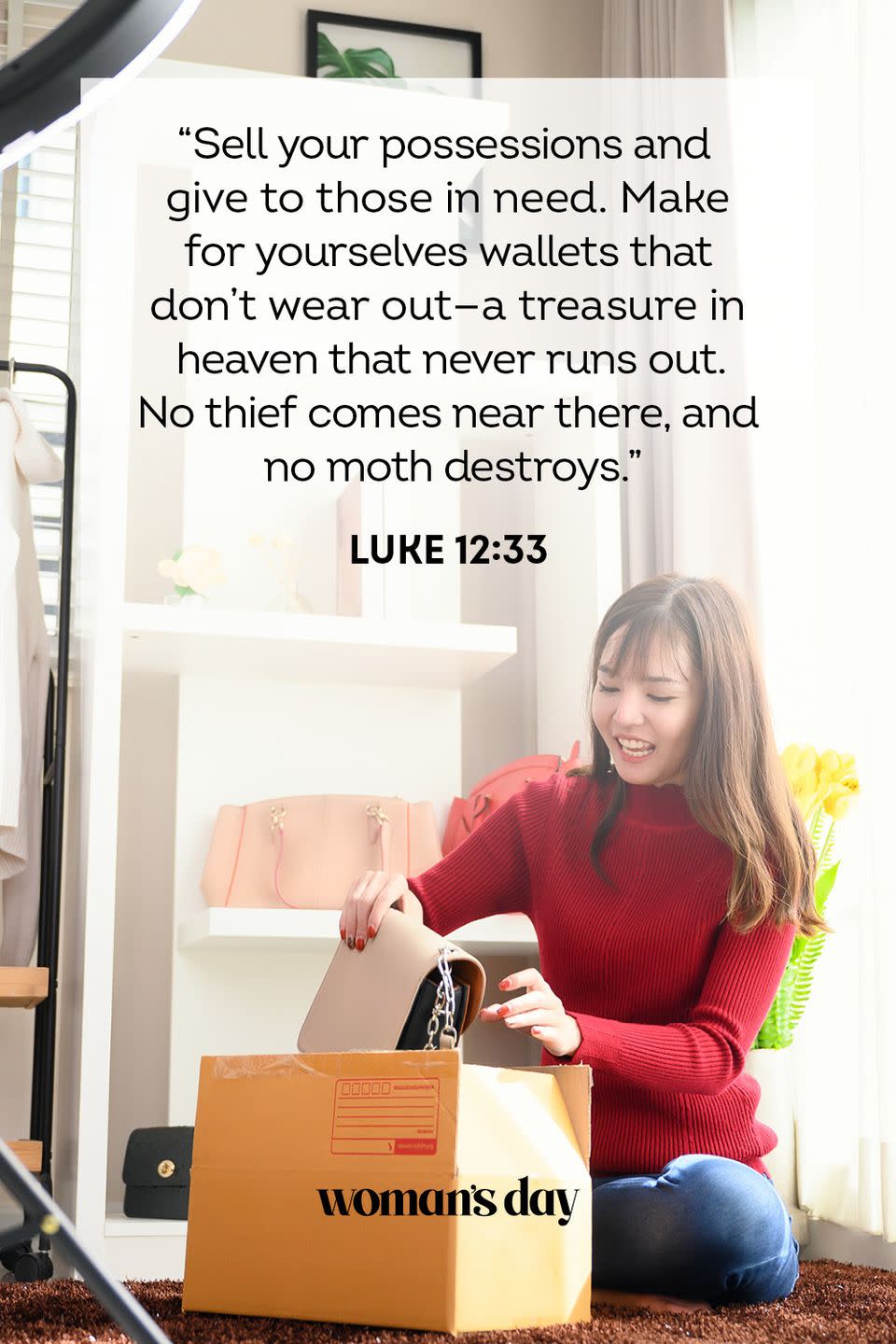 Luke 12:33