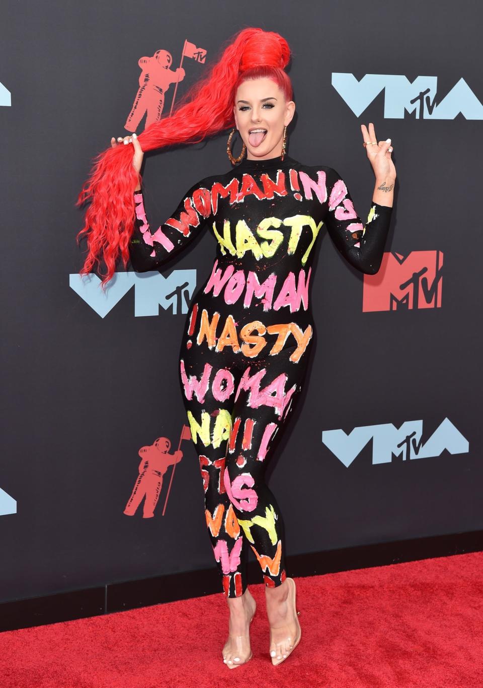 justina valentine mtv vmas 2019