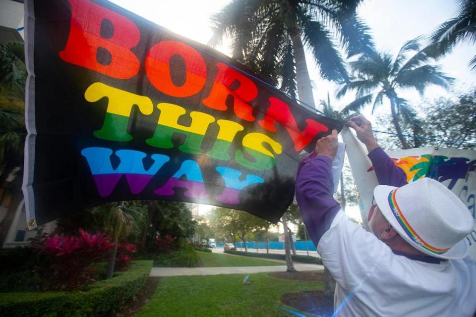 A challenge to Florida’s ‘Parental Rights in Education” law, which opponents label as the “Don’t Say Gay” bill, has gone to a federal appeals court as state lawmakers seek to expand the prohibitions on teaching about gender identity to middle school. Alexia Fodere/Special to the Miami Herald