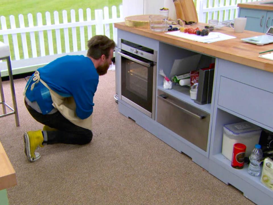 Great British Bake Off oven