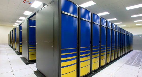 NERSC Franklin Cray XT4s - supercomputer cluster