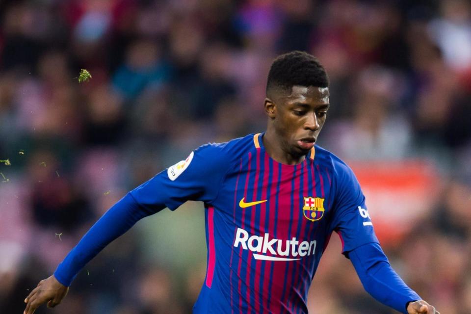 Barcelona star Ousmane Dembele in race to be fit for Chelsea clash after suffering fresh hamstring injury