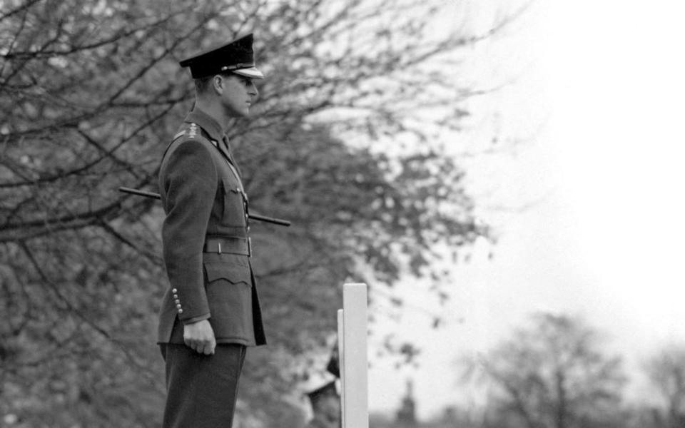 Le prince Philip en 1954