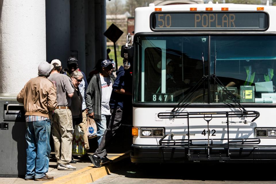 Shelby County Mayor Lee Harris was born a decade after MLK Jr. was killed here, but he's working to revive a cause that shaped him: Mass transit equality.