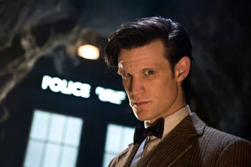 Matt Smith previously became the youngest ever actor to land the role of Doctor Who at the age of 26