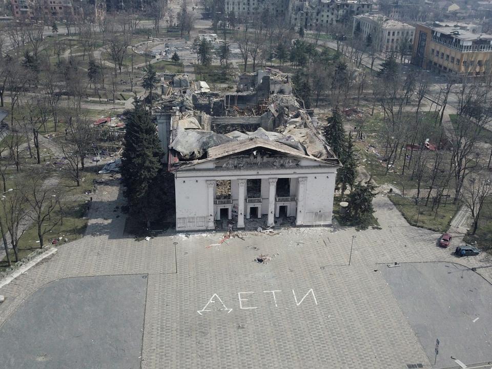 Mariupol theatre