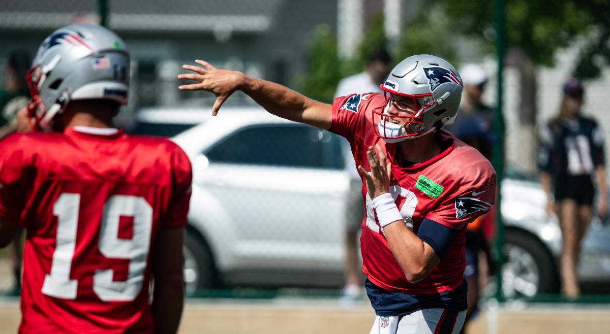 Why is QB Mac Jones wearing No. 50 for the Patriots? 