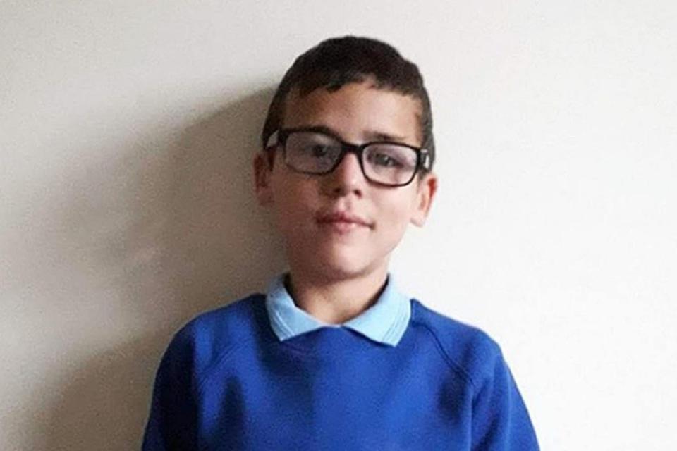 Alfie Steele, of Droitwich, Worcestershire, died in February 2021 after his head was repeatedly held under the water in a bath, following months of cruelty which left him with more than 50 injuries (PA Media)