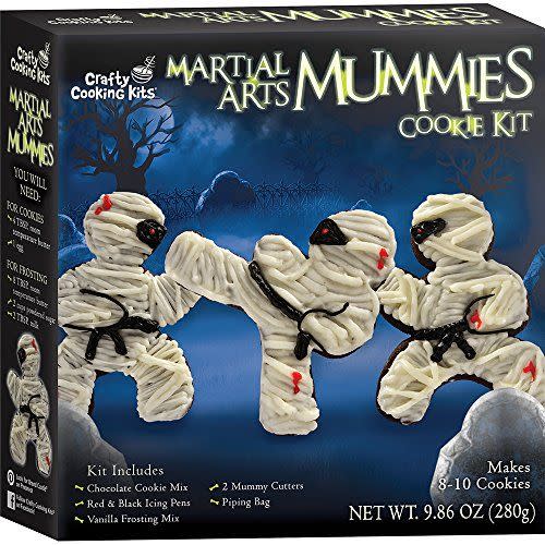 12) Martial Arts Mummies Cookie Kit