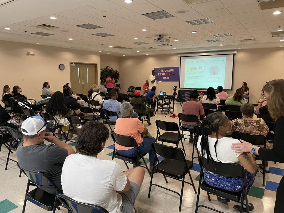 The Delaware Resilience Hub — a resource hub focused on community engagement and climate change-fueled disaster readiness launching earlier this year — hosted an Emergency Preparedness Day Wednesday, Sept. 13, 2023, in the Wilmington PAL Center.