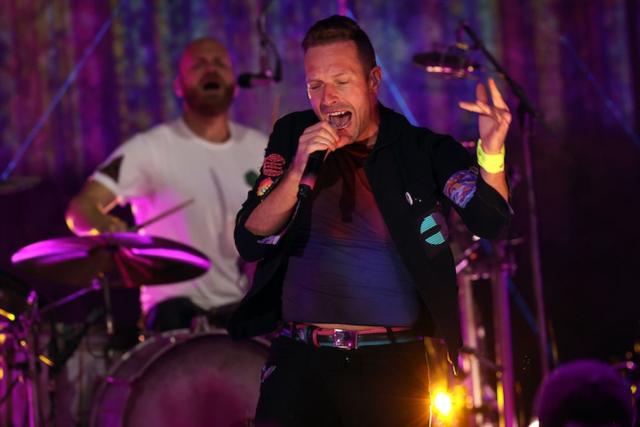 Coldplay 2022 tour: Photos from Phoenix concert at State Farm Stadium