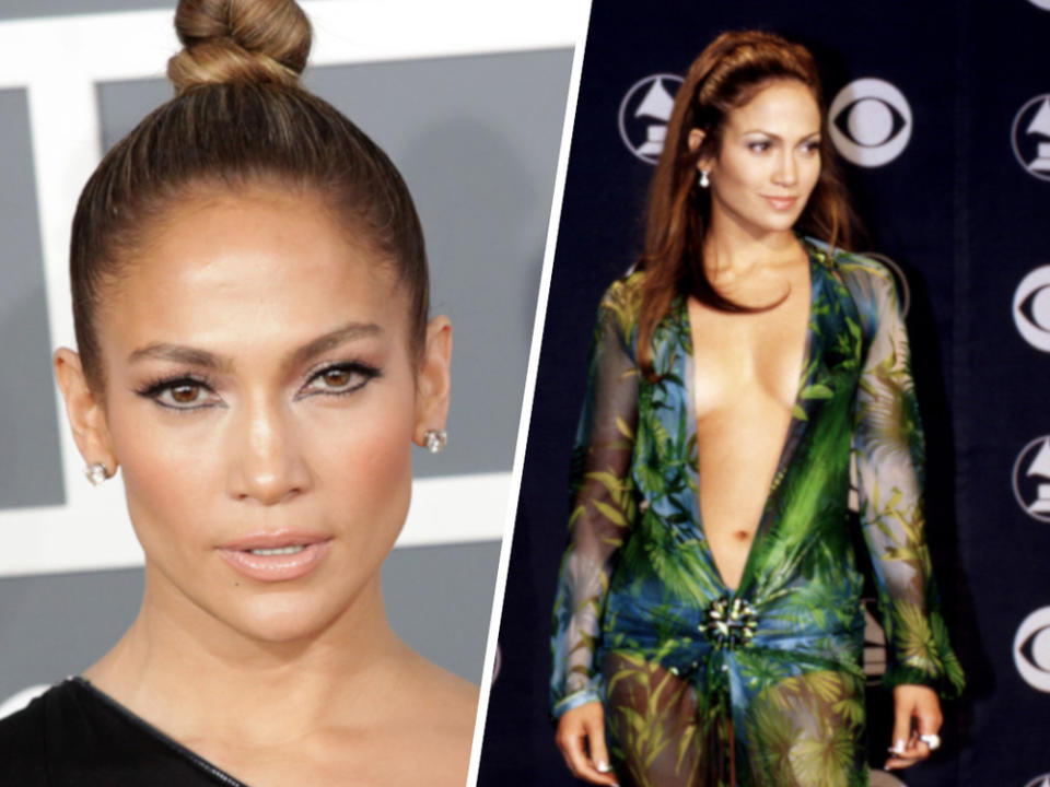 Jennifer Lopez macht die Fashionwelt in ihrem 2000er-Look sprachlos (Bild: [M] Shutterstock.com/DFree/Everett Collection)