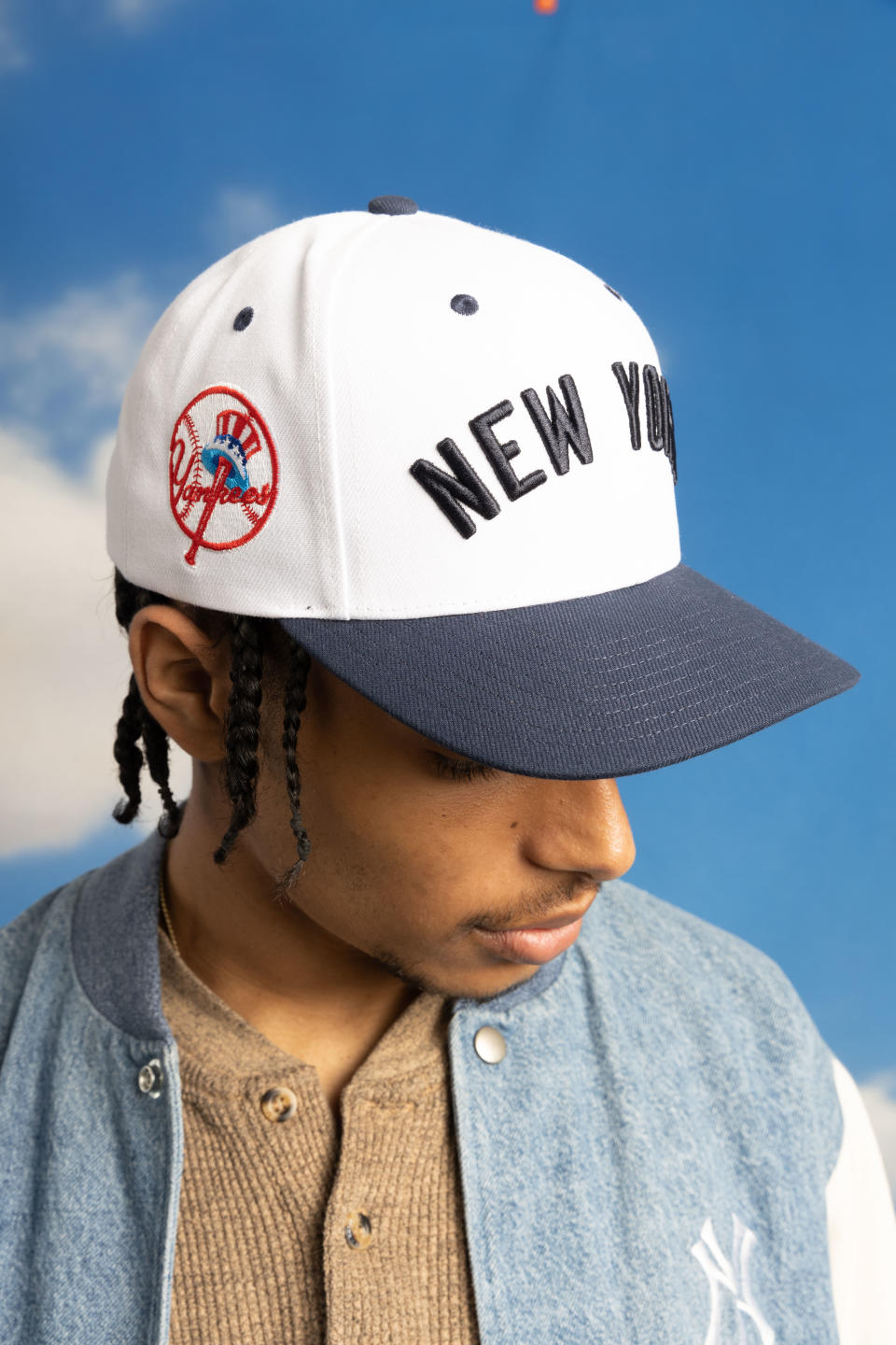 A style from Mitchell & Ness' MLB collection