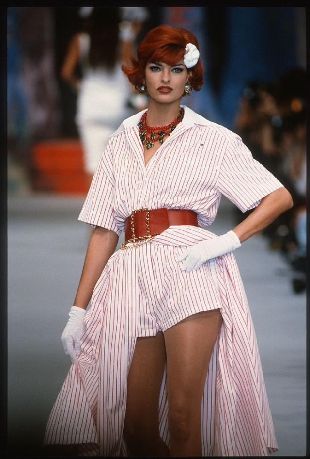 90s Supermodels on the Runway: Then and Now Pics