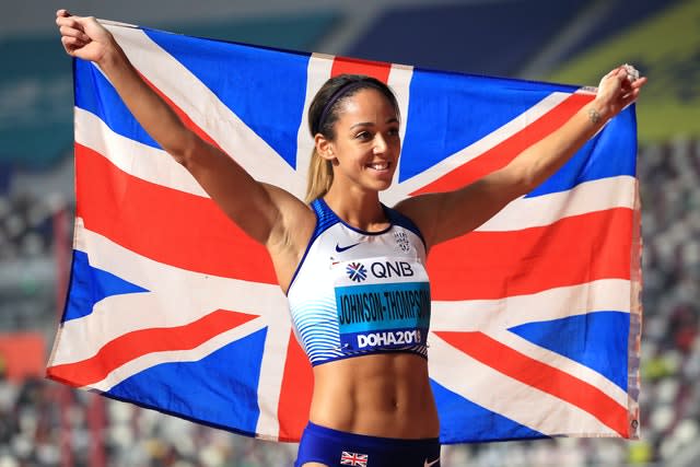 Great Britain’s Katarina Johnson-Thompson's gold medal was one of only a few bright points at the World Championships