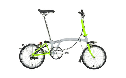 Brompton bike - Credit: Brompton