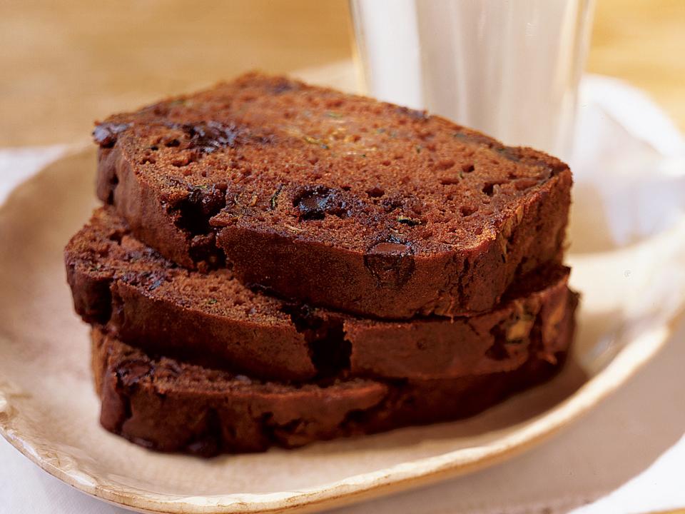 Chocolate Chip Zucchini Bread