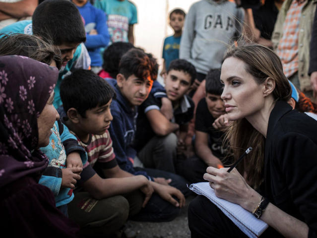 Angelina Jolie Sengage Pour La Syrie