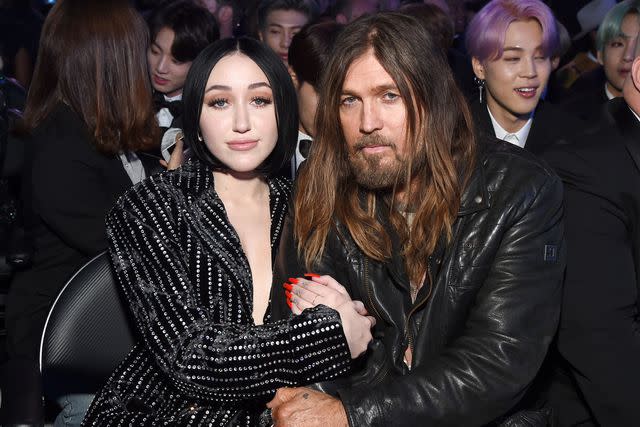 Michael Kovac/Getty Billy Ray Cyrus and Noah Cyrus