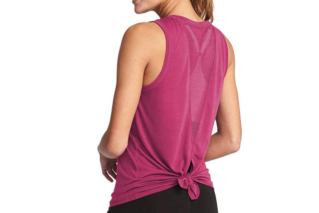 Mippo Womens Workout Tops Athletic Yoga Tennis Shirts Flowy Long