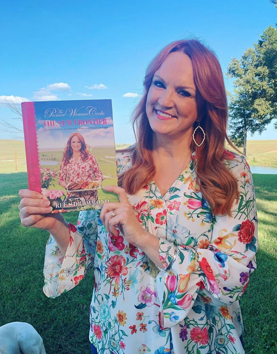 Now: Ree Drummond