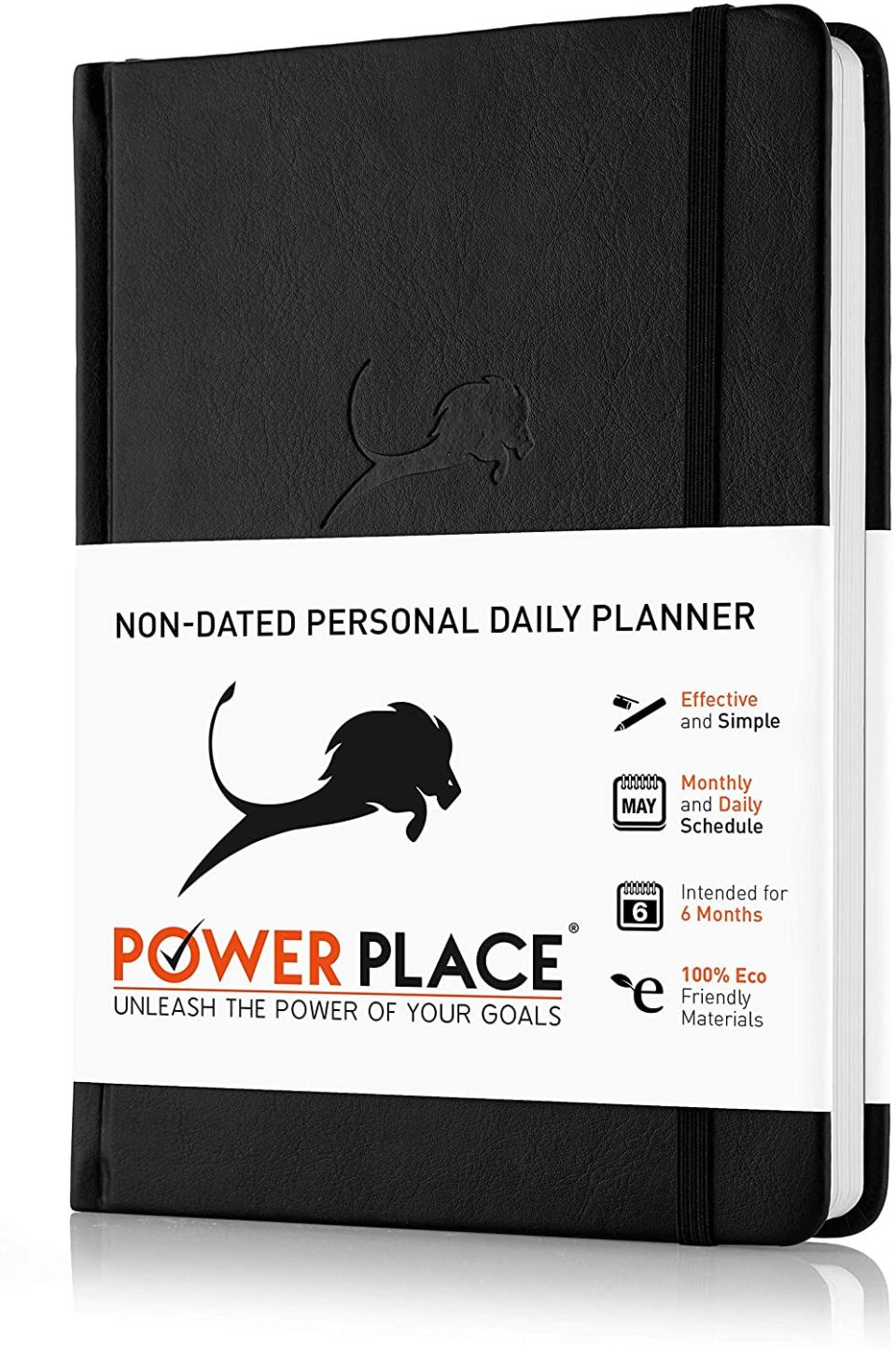 Productivity planner, habit journal