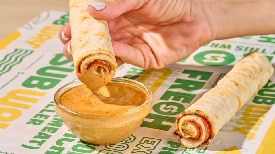 Subway announced Tuesday the debut of all-new Footlong Dippers, available at restaurants nationwide.