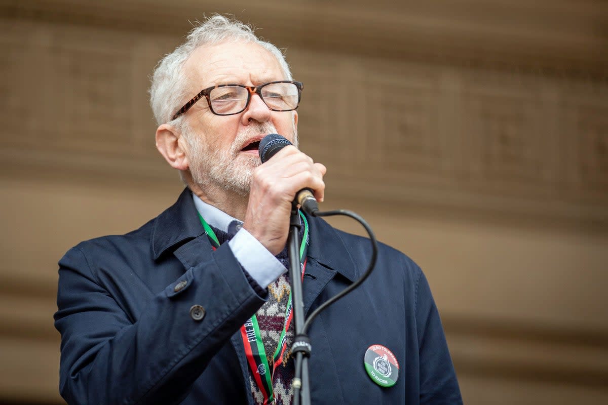 Former Labour party leader, Jeremy Corbyn has announced he will stand as an independent candidate in the upcoming General Election (PA Archive)