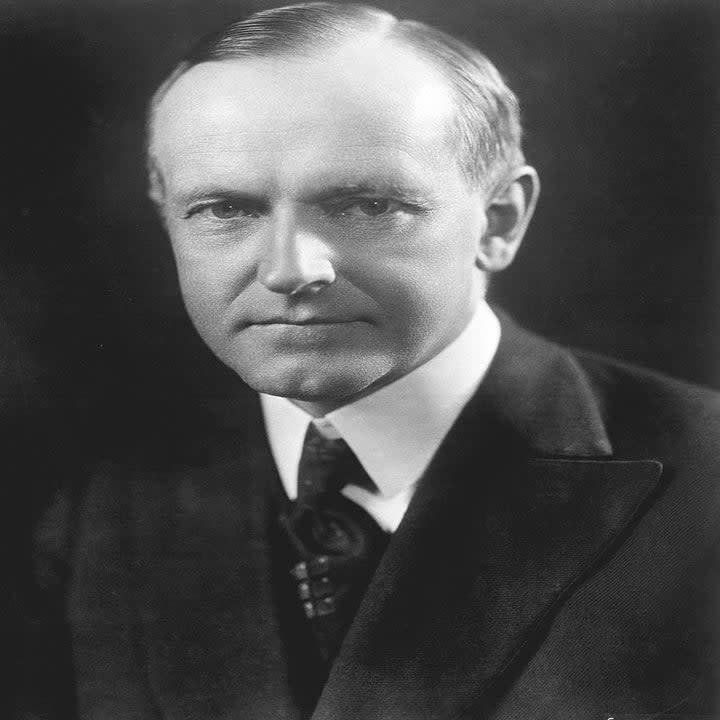 Calvin Coolidge