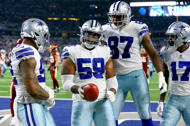 Dallas Cowboys score biggest blowout in history of rivalry with