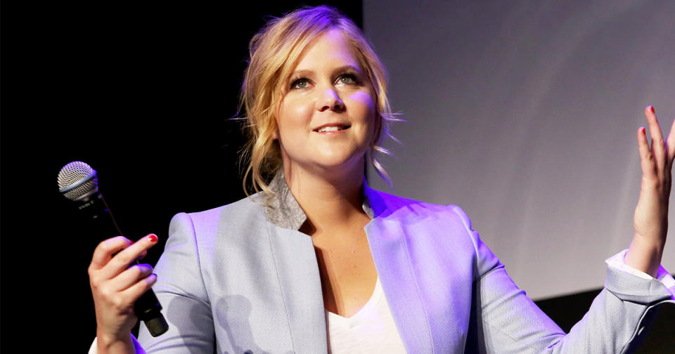 Amy Schumer just broke this record and we couldn’t be more proud