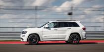 <p>Want a Charger SRT with even more practicality and all-wheel-drive? The Jeep Grand Cherokee SRT is the car for you. It uses the ubiquitous 6.4-liter SRT V8, which makes 475 horsepower here. Until the Hellcat-powered Grand Cherokee Trackhawk arrives next year, the SRT is the most ridiculous American SUV on sale.</p>