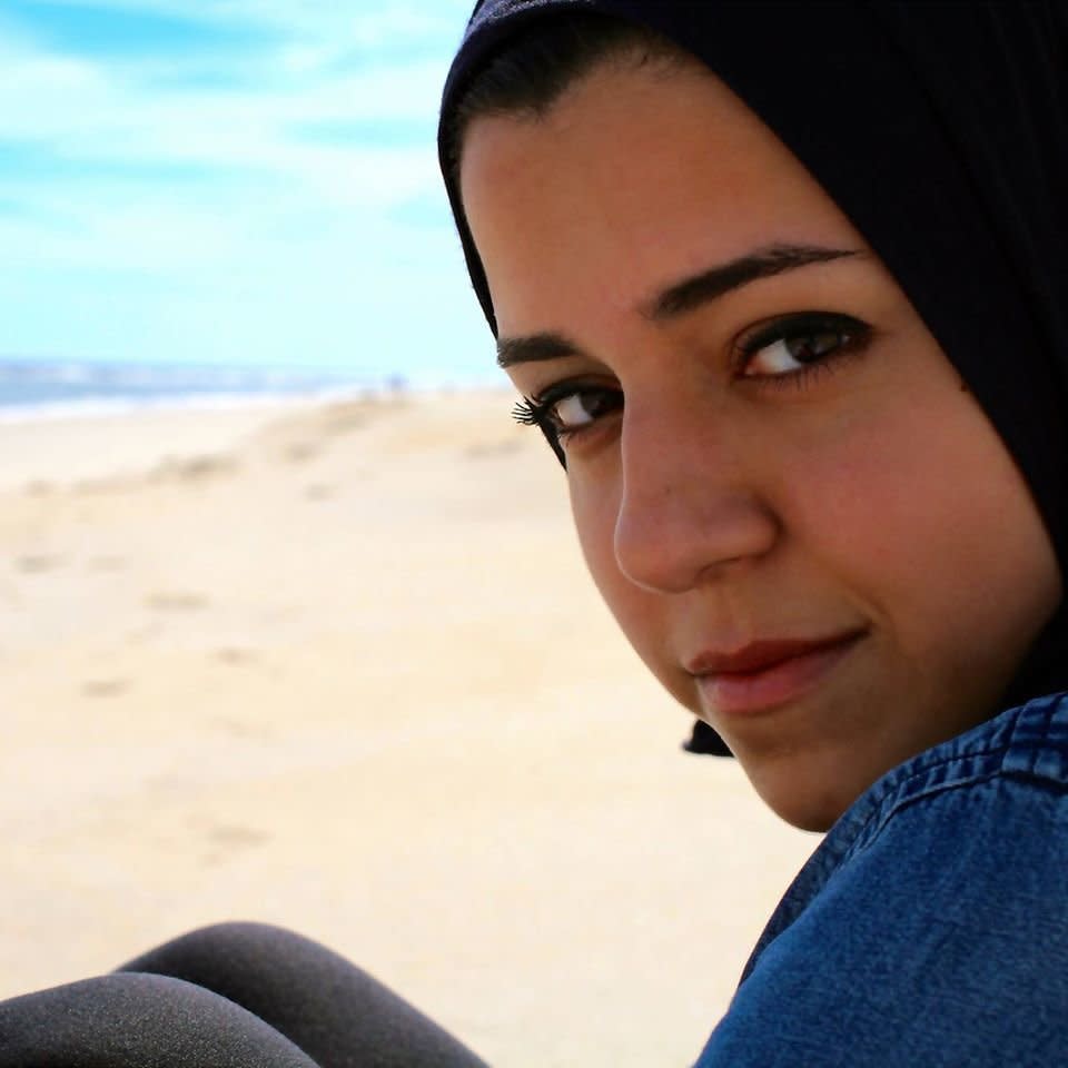 Razan Abu-Salha in an undated photo.