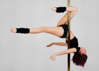 Pole dancing and burlesque