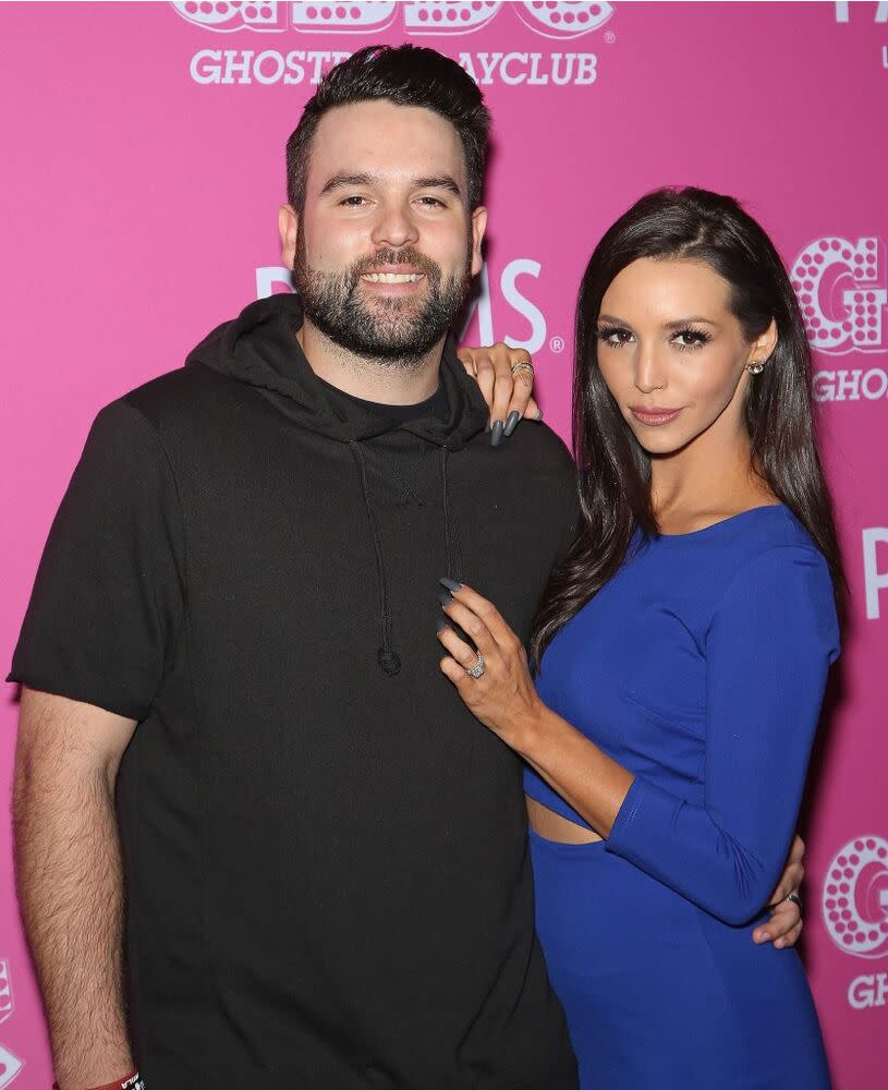 Mike Shay and Scheana Shay | Gabe Ginsberg/Getty