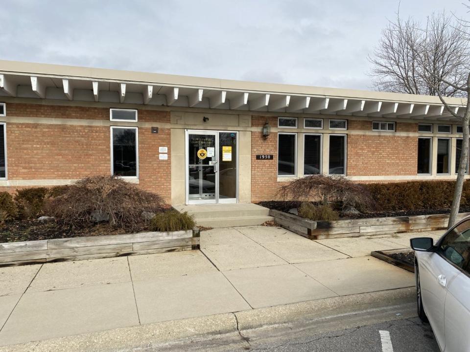 The Upper Arlington Police Division's command staff, detectives, civilian administrative professional, records custodian and crime analyst officer temporarily will move from UAPD headquarters at 3600 Tremont Road, to the former Upper Arlington Schools District Office, 1950 N. Mallway Drive. A renovation project will update the headquarter's functionality and security.