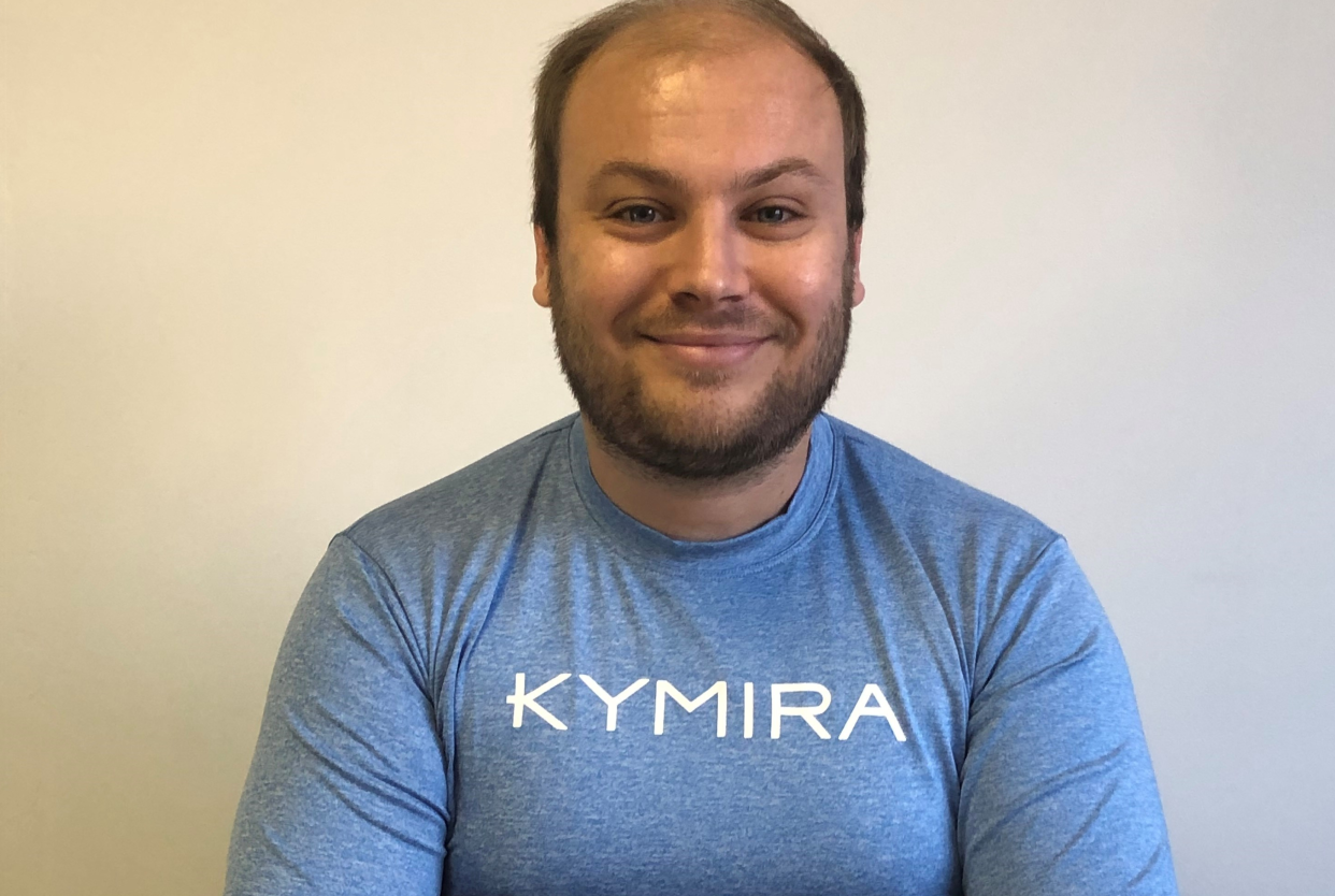 Kymira founder Tim Brownstone launched the company in 2013. Photo: Kymira 