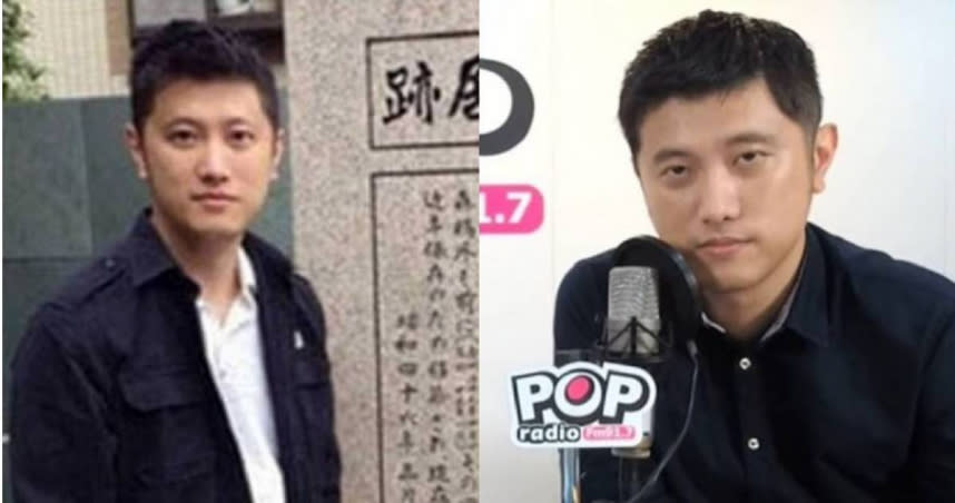 高嘉瑜男友林秉樞。（圖／翻攝自關鍵評論網、POP Radio聯播網Youtube）