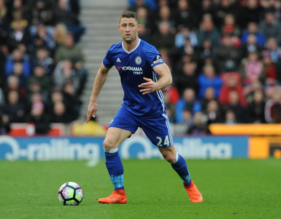 Gary Cahill (Chelsea, défenseur central)