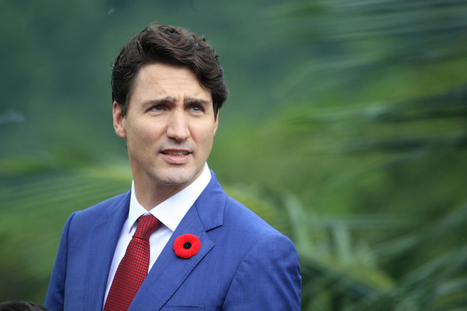 Justin Trudeau setzt sich für Gleichberechtigung ein (Bild: AP)