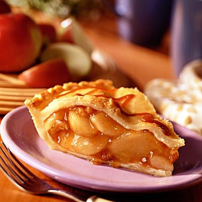 Caramel Apple Pie