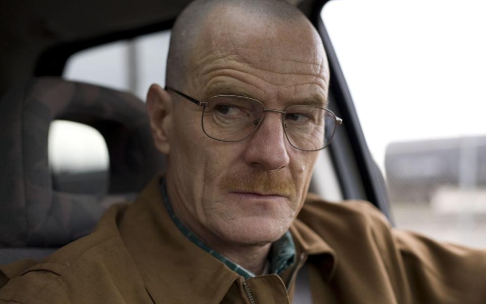 Platz 2: Walter White aus "Breaking Bad"