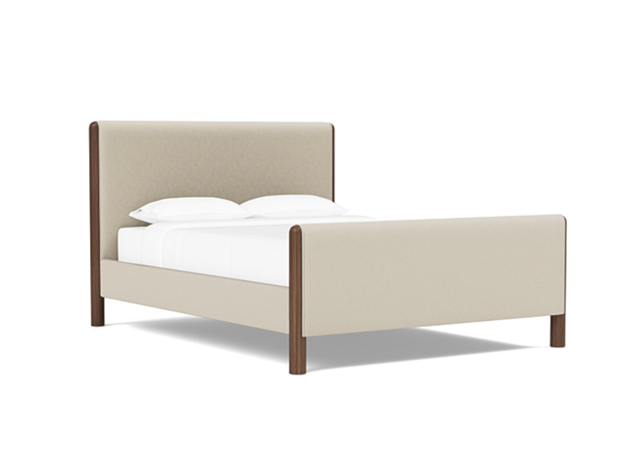 <p><a href="https://go.redirectingat.com?id=74968X1596630&url=https%3A%2F%2Fwww.the-citizenry.com%2Fproducts%2Flaurel-bed-with-high-footboard%3Fv%3D44583281983675%26UPHOLSTERY%3D0007%26WOOD%2BFINISH%3D0012&sref=https%3A%2F%2Fwww.esquire.com%2Flifestyle%2Fg40943491%2Fbest-bed-frames%2F" rel="nofollow noopener" target="_blank" data-ylk="slk:Shop Now;elm:context_link;itc:0;sec:content-canvas" class="link rapid-noclick-resp">Shop Now</a></p><p>Laurel Bed Frame</p><p>$3599.00</p>