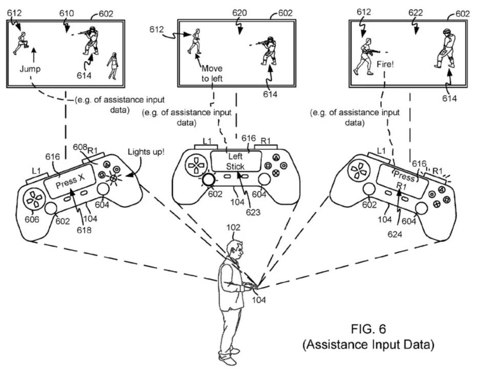 Así es la patente que podría revolucionar el DualSense del PlayStation 5